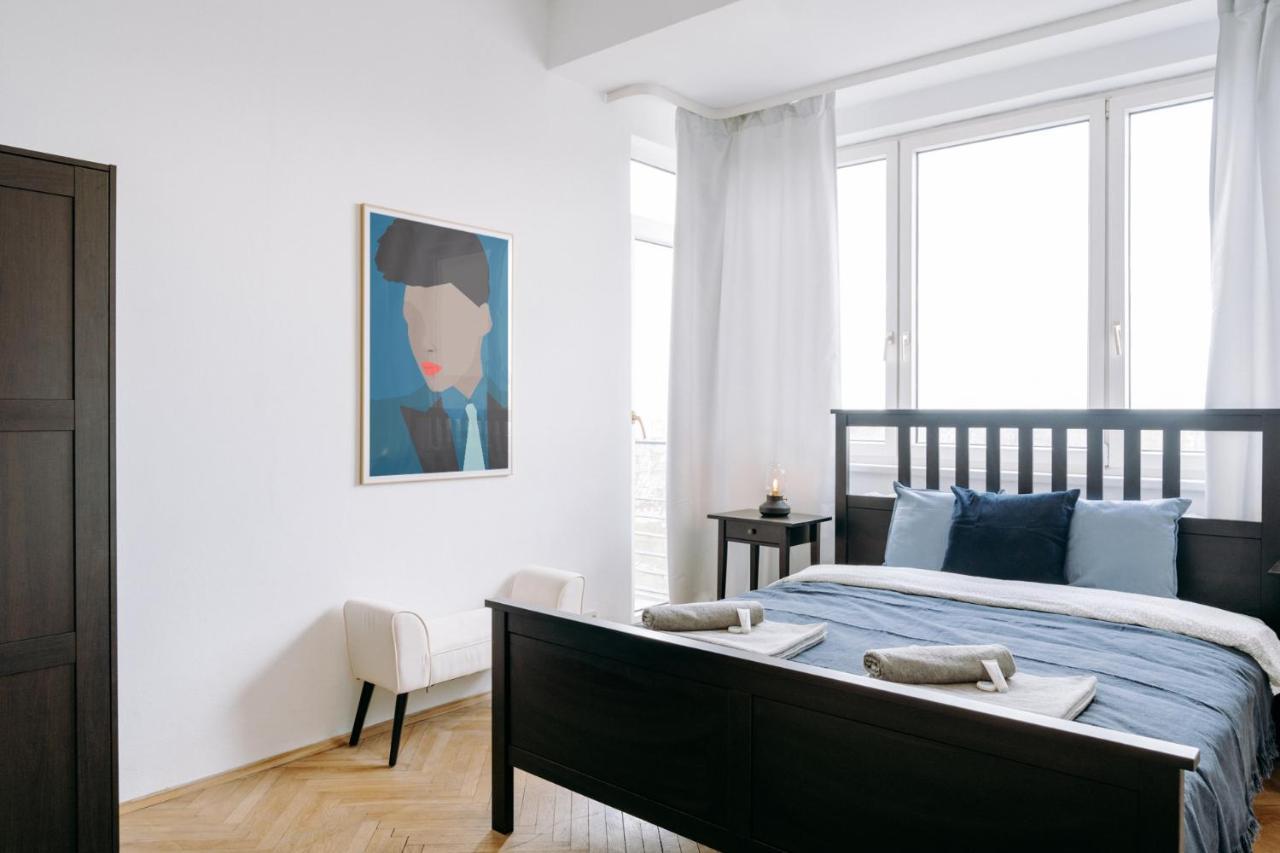 Appartamento Warsaw Concierge Mokotow Esterno foto