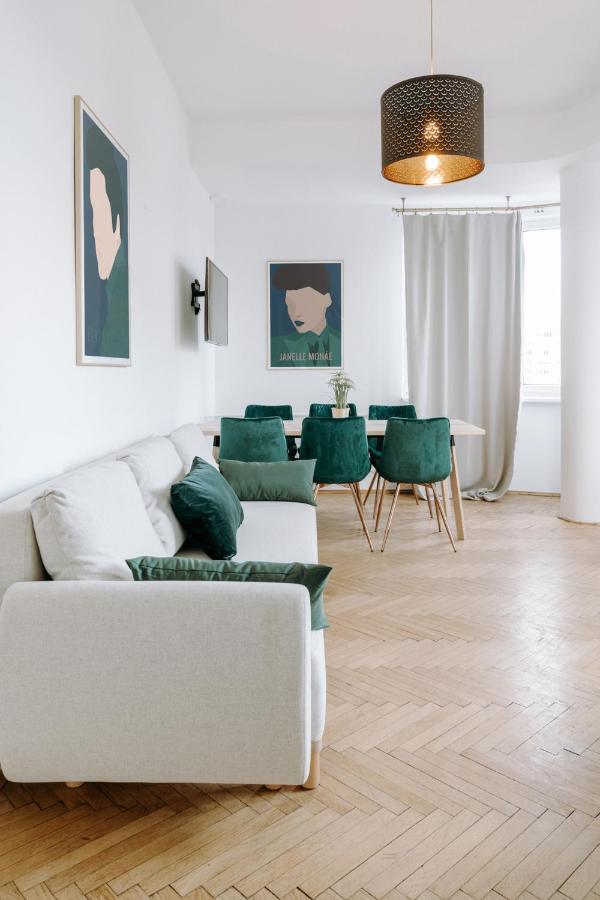 Appartamento Warsaw Concierge Mokotow Esterno foto