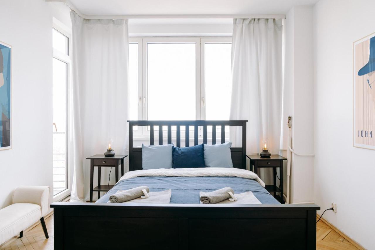Appartamento Warsaw Concierge Mokotow Esterno foto