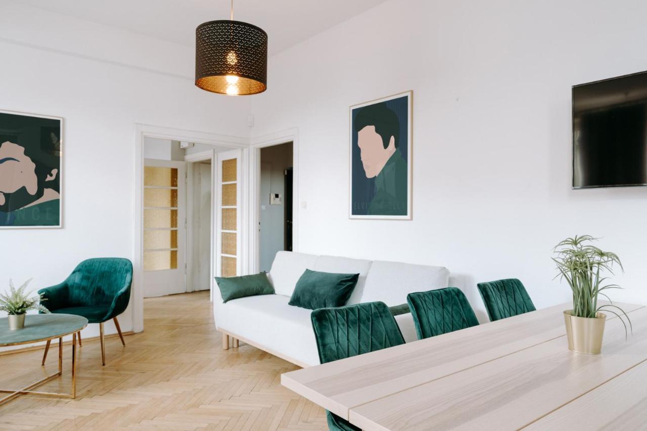 Appartamento Warsaw Concierge Mokotow Esterno foto